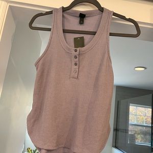 Dusty purple Tank